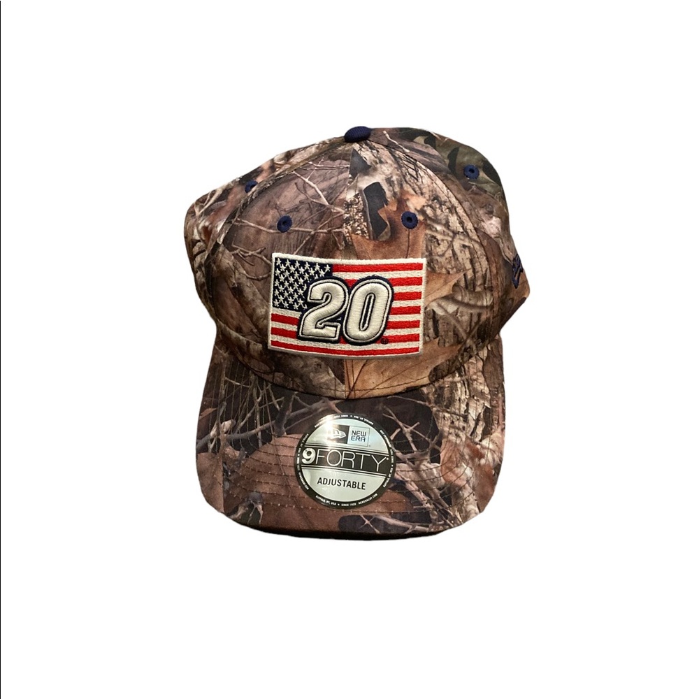 Erik Jones NASCAR New Era Camo Adjustable‎ Hat Cap